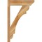 Ekena Millwork Olympic Slat Rough Sawn Outlooker, Western Red Cedar, 6"W x 22"D x 34"H OUT06X22X34OLY06RWR - alternate 3